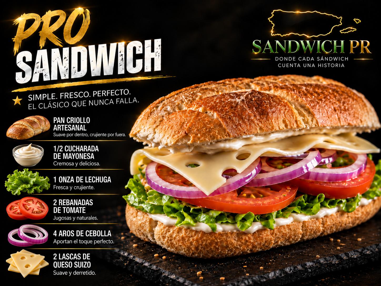 Pro Sandwich de Sandwich PR
