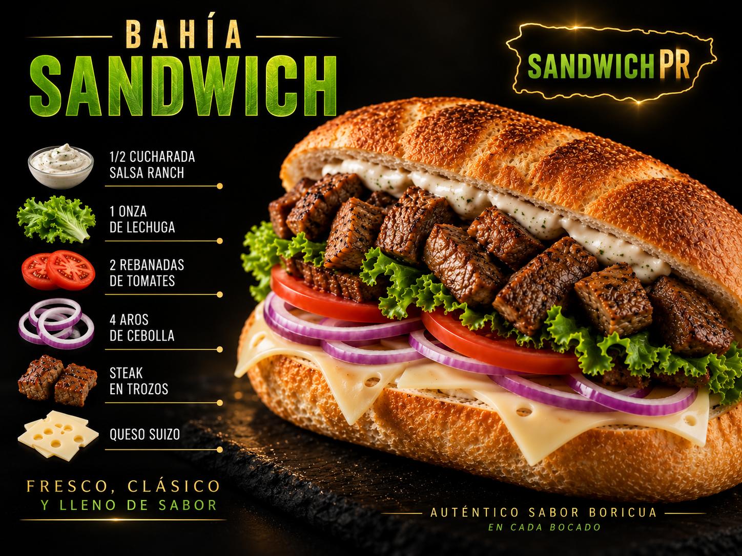 Bahía Sandwich de Sandwich PR